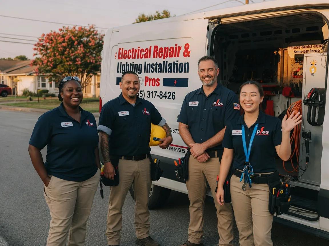 Licensed Electrician company in Arrington, TN